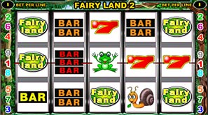 Игровой автомат Лягушки Fairy Land бесплатно играть без.