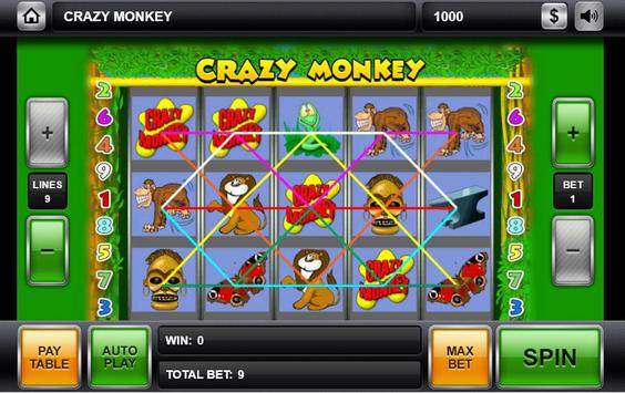 Игровые автоматы скачать бесплатно Crazy monkey.