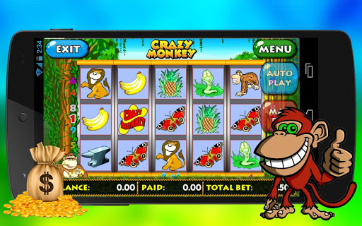 Бешеные обезьянки Crazy Monkey - игровой автомат играть.